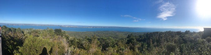 Panoram view from the summit